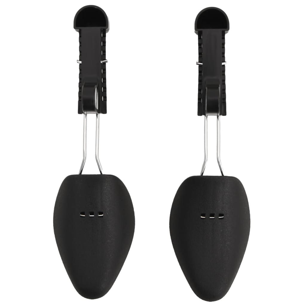 Shoe Trees 5 Pairs Black EU 35-38 Plastic