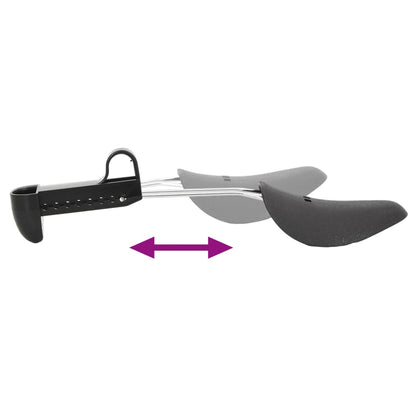Shoe Trees 5 Pairs Black EU 38-44 Plastic