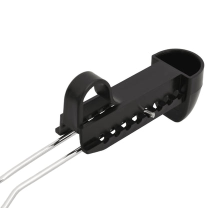 Shoe Trees 5 Pairs Black EU 38-44 Plastic