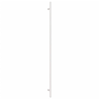 Cabinet Handles 20 pcs Silver 480 mm Stainless Steel