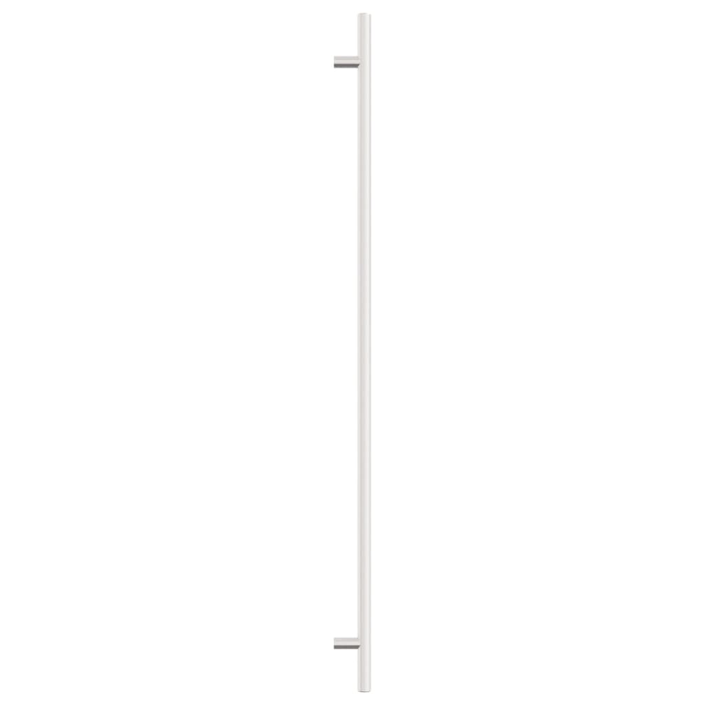 Cabinet Handles 20 pcs Silver 480 mm Stainless Steel
