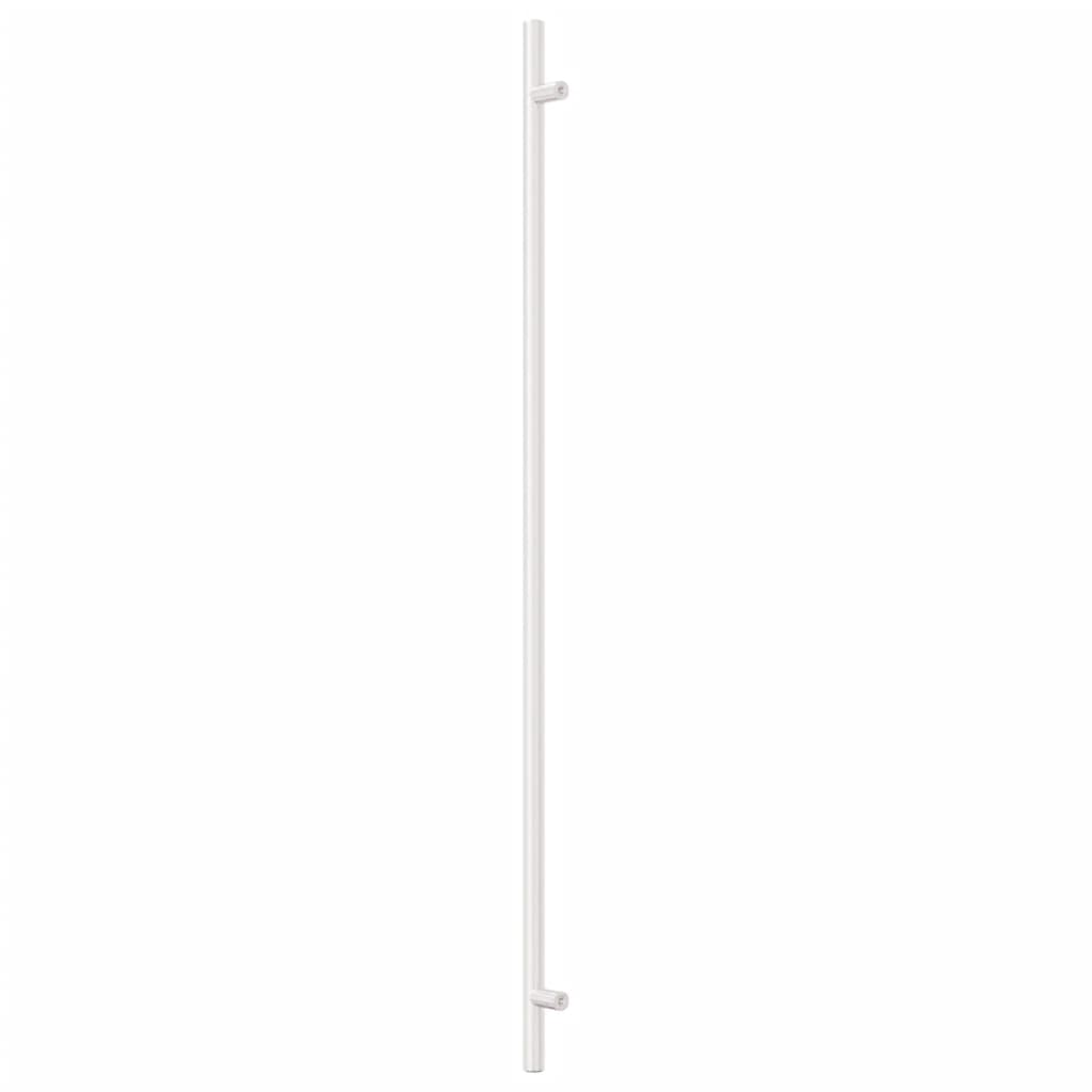 Cabinet Handles 20 pcs Silver 480 mm Stainless Steel