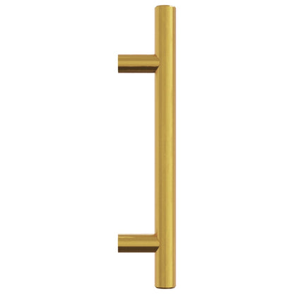 Cabinet Handles 20 pcs Gold 96 mm Stainless Steel