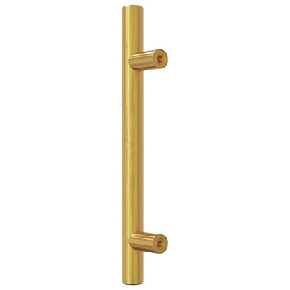 Cabinet Handles 20 pcs Gold 96 mm Stainless Steel