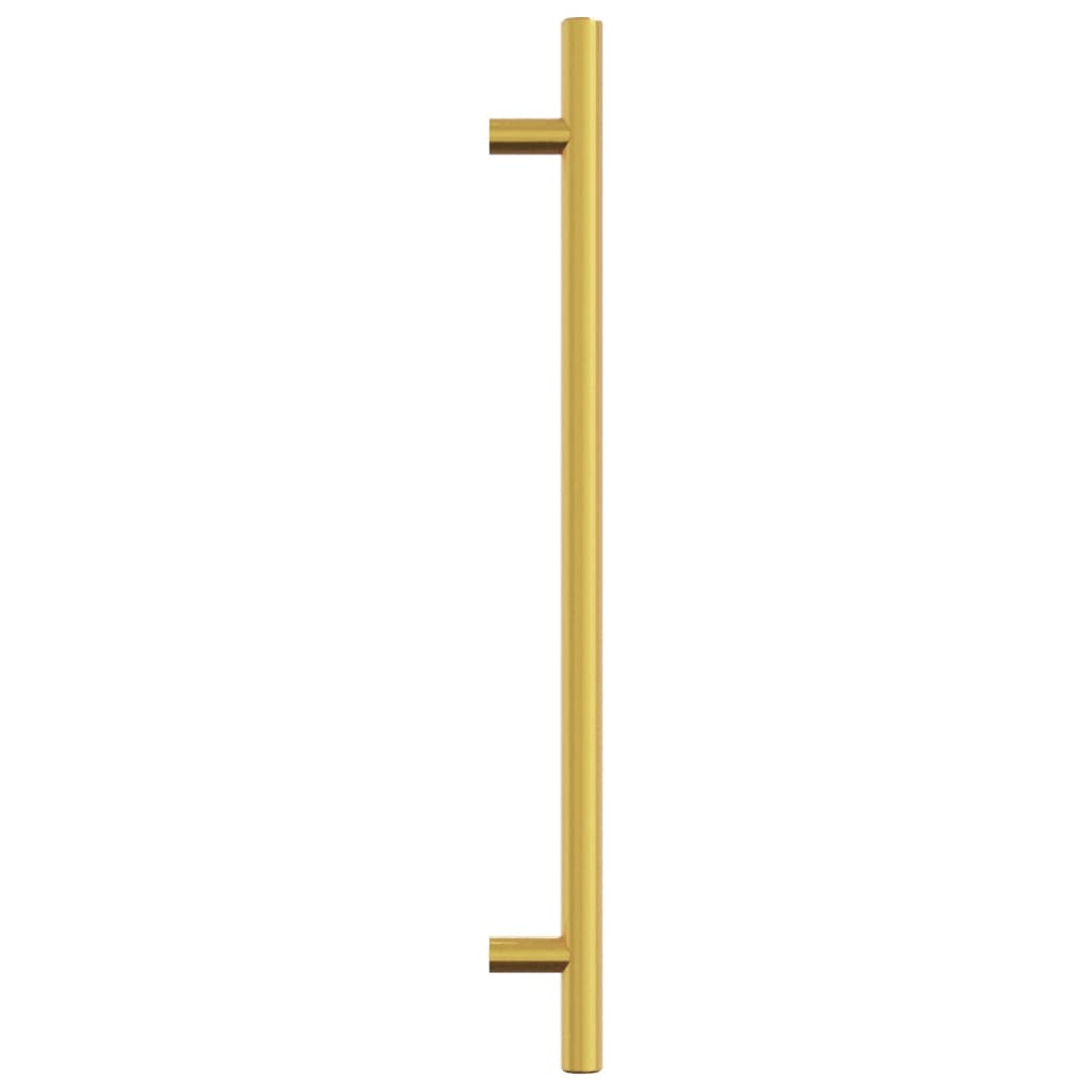 Cabinet Handles 20 pcs Gold 224 mm Stainless Steel