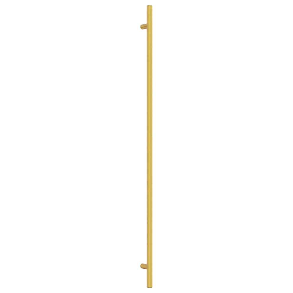 Cabinet Handles 20 pcs Gold 480 mm Stainless Steel