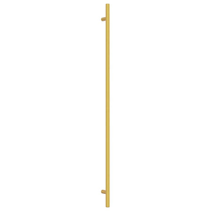 Cabinet Handles 20 pcs Gold 480 mm Stainless Steel