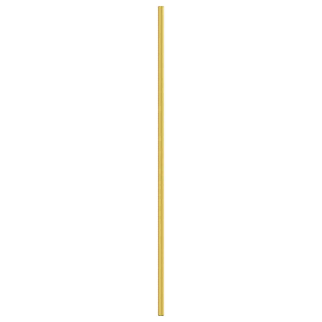 Cabinet Handles 20 pcs Gold 480 mm Stainless Steel