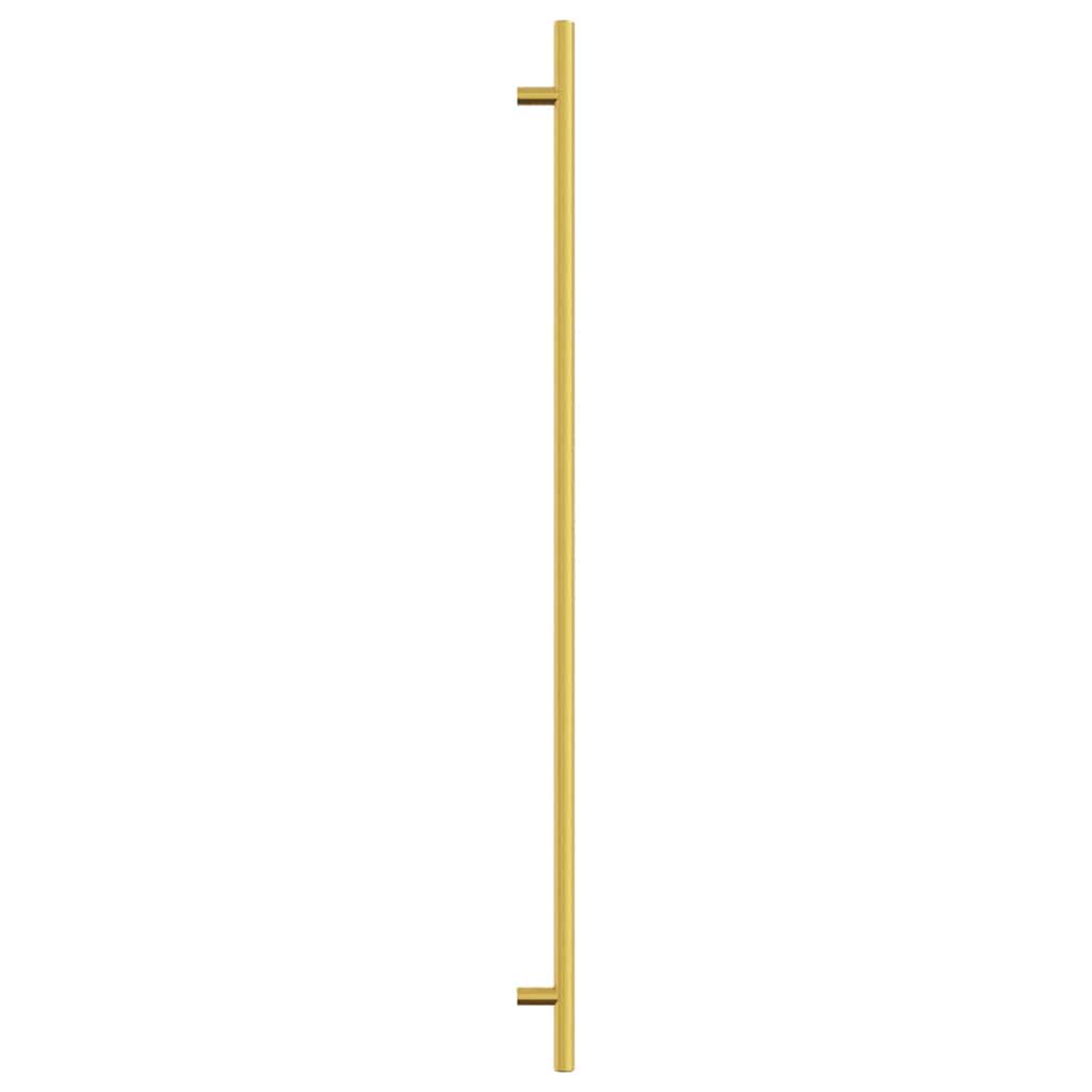 Cabinet Handles 20 pcs Gold 480 mm Stainless Steel