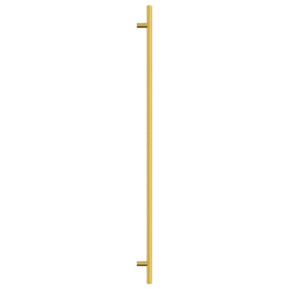 Cabinet Handles 20 pcs Gold 480 mm Stainless Steel