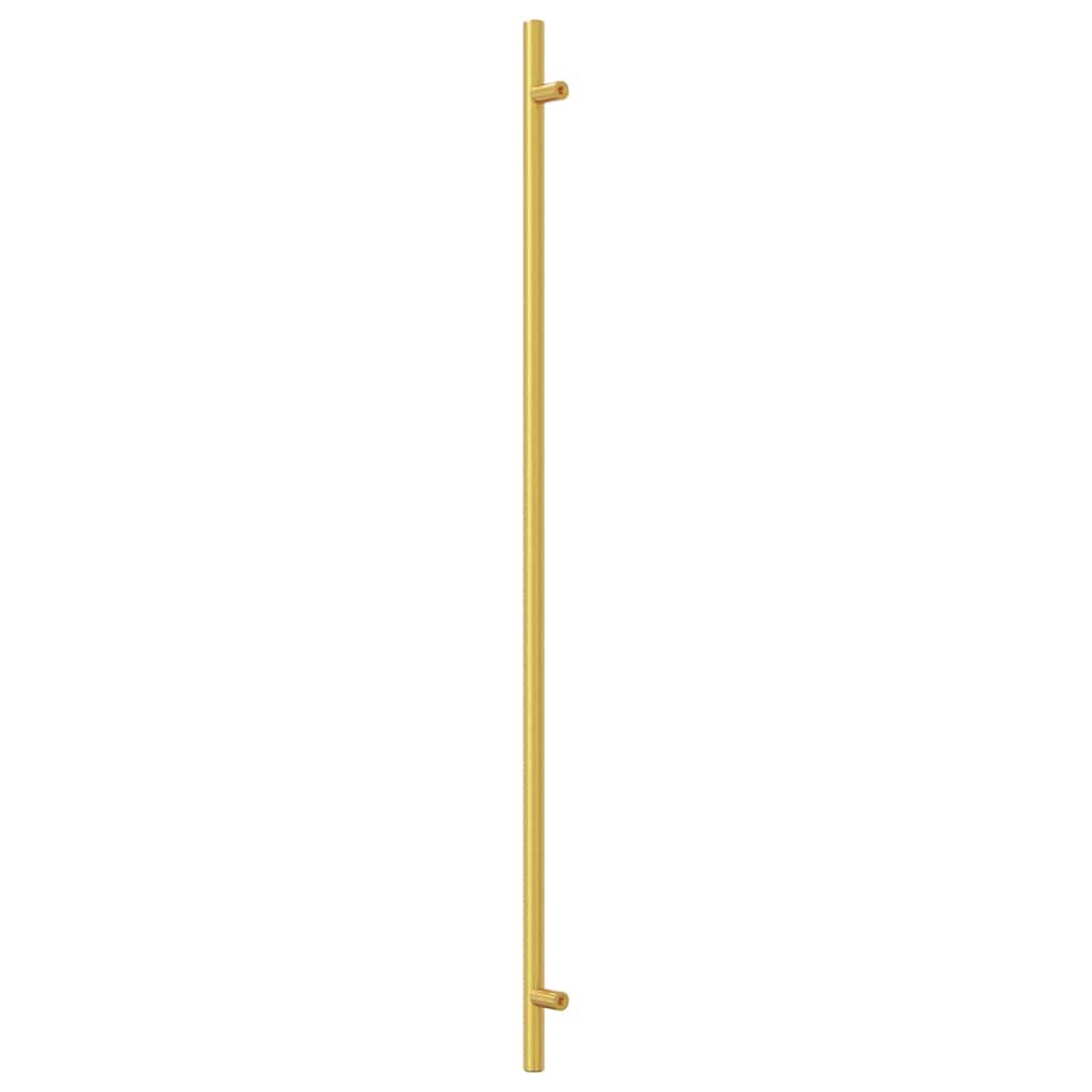 Cabinet Handles 20 pcs Gold 480 mm Stainless Steel