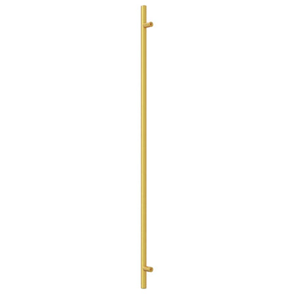 Cabinet Handles 20 pcs Gold 480 mm Stainless Steel