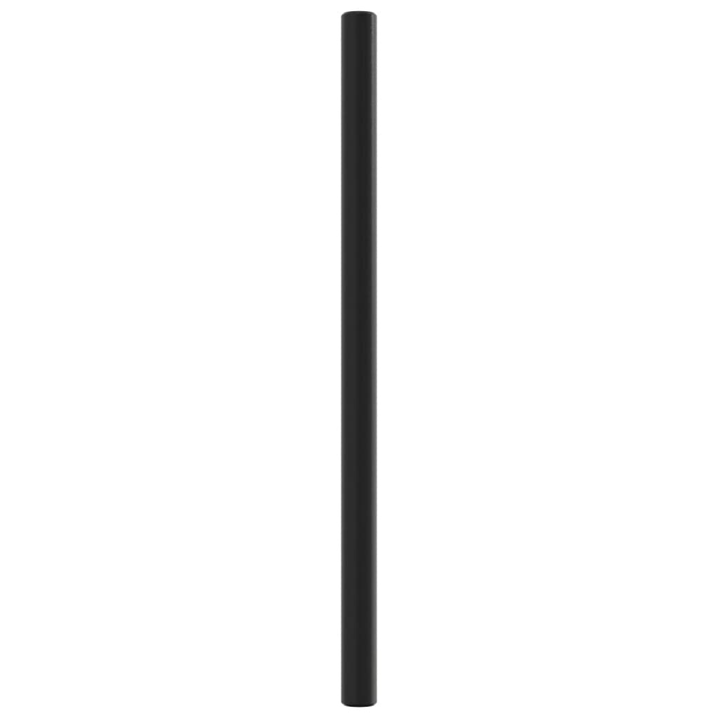 Cabinet Handles 20 pcs Black 160 mm Stainless Steel