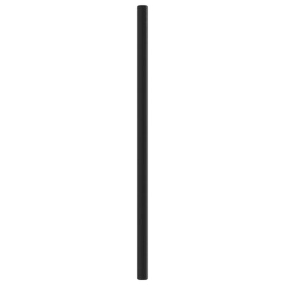 Cabinet Handles 20 pcs Black 224 mm Stainless Steel