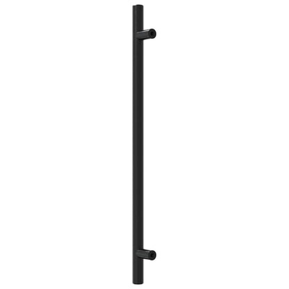 Cabinet Handles 20 pcs Black 224 mm Stainless Steel
