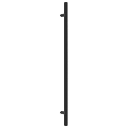 Cabinet Handles 20 pcs Black 320 mm Stainless Steel