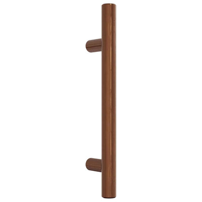 Cabinet Handles 20 pcs Bronze 96 mm Stainless Steel
