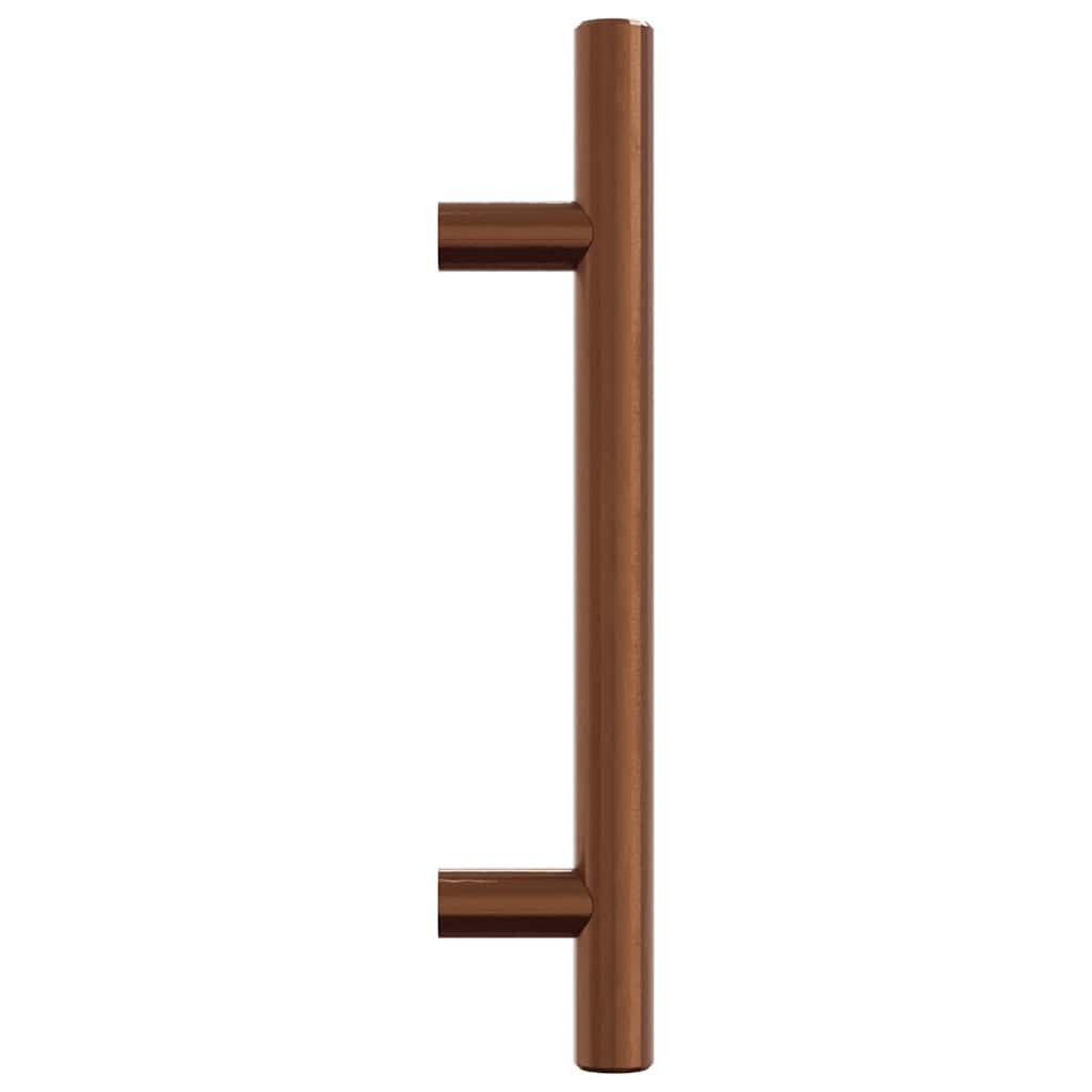 Cabinet Handles 20 pcs Bronze 96 mm Stainless Steel