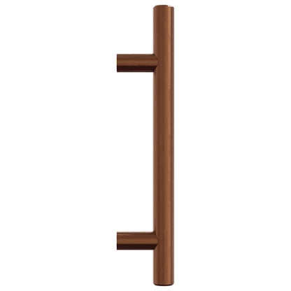 Cabinet Handles 20 pcs Bronze 96 mm Stainless Steel