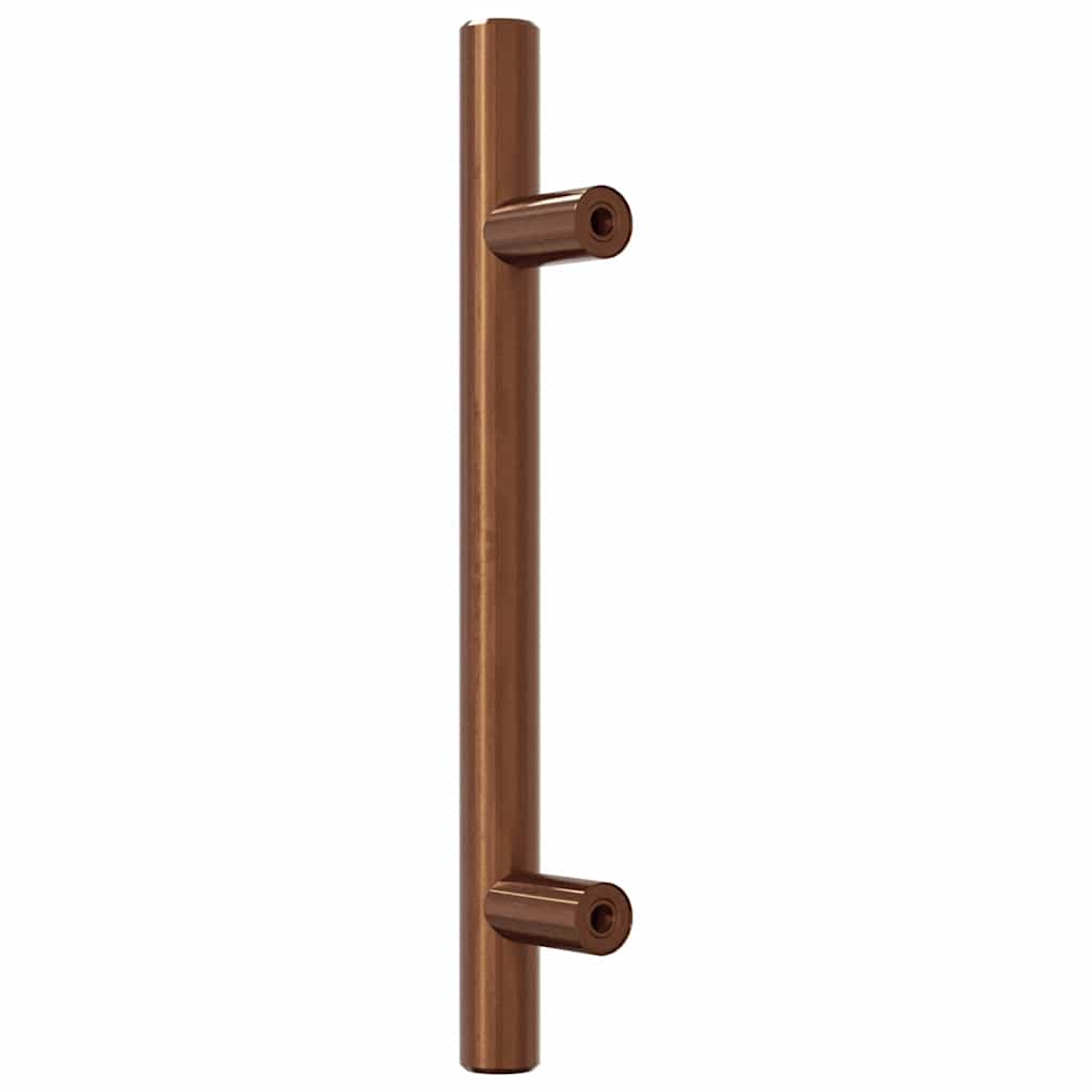 Cabinet Handles 20 pcs Bronze 96 mm Stainless Steel