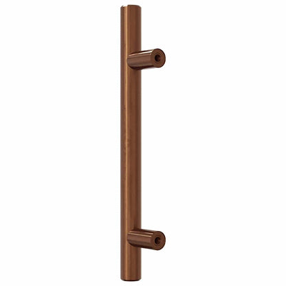 Cabinet Handles 20 pcs Bronze 96 mm Stainless Steel