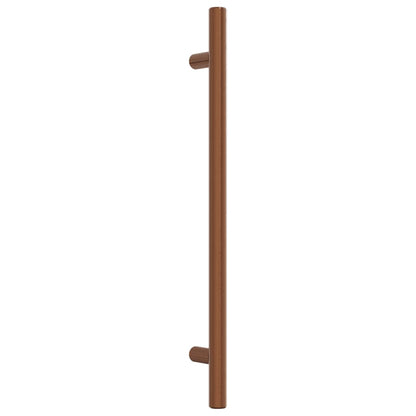 Cabinet Handles 20 pcs Bronze 192 mm Stainless Steel