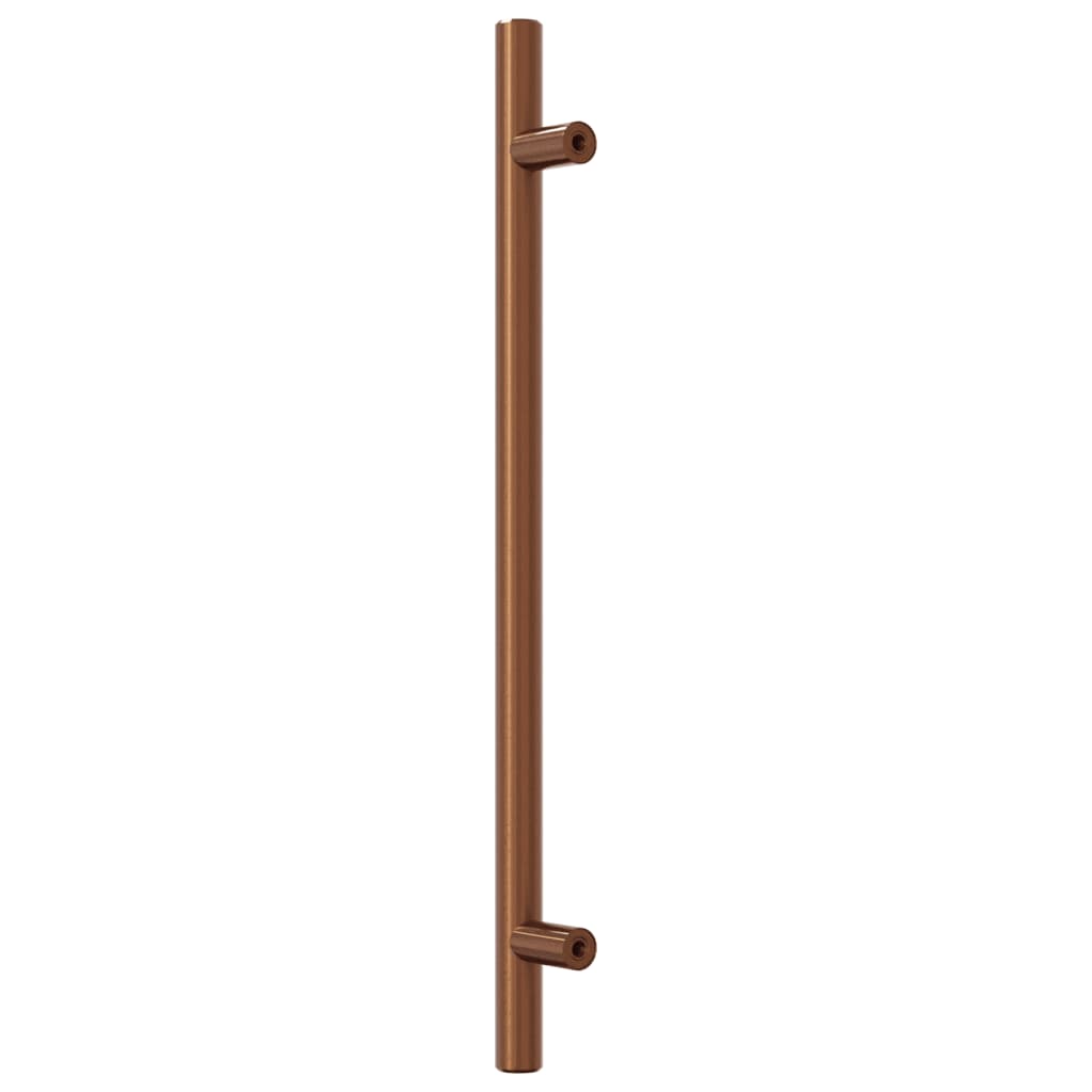 Cabinet Handles 20 pcs Bronze 192 mm Stainless Steel