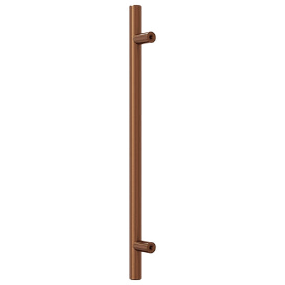 Cabinet Handles 20 pcs Bronze 192 mm Stainless Steel