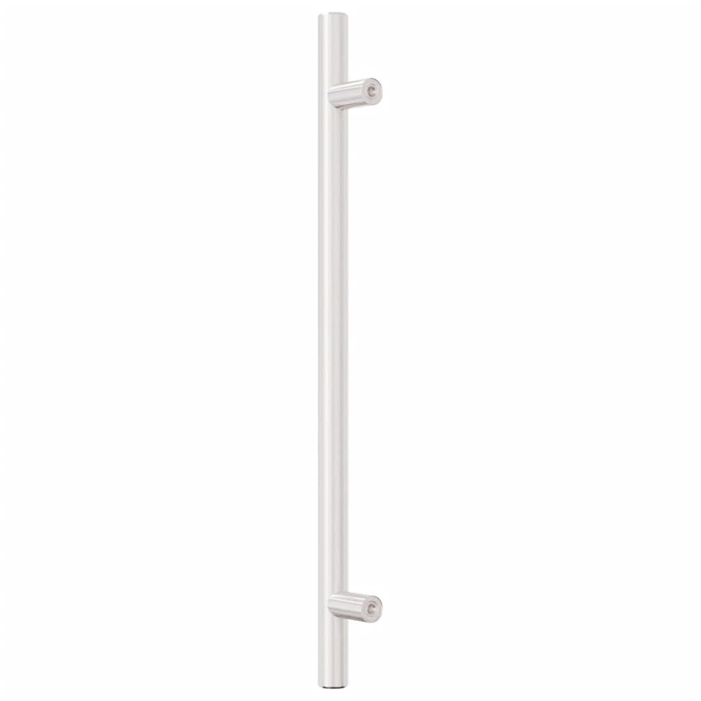 Cabinet Handles 10 pcs Silver 224 mm Stainless Steel