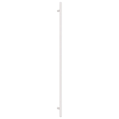 Cabinet Handles 10 pcs Silver 480 mm Stainless Steel