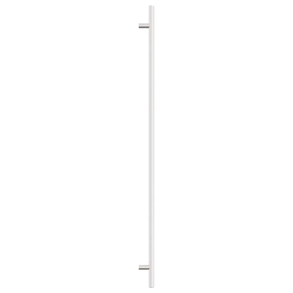 Cabinet Handles 10 pcs Silver 480 mm Stainless Steel