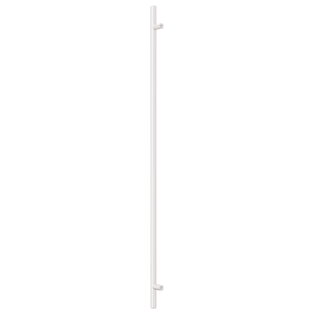 Cabinet Handles 10 pcs Silver 480 mm Stainless Steel
