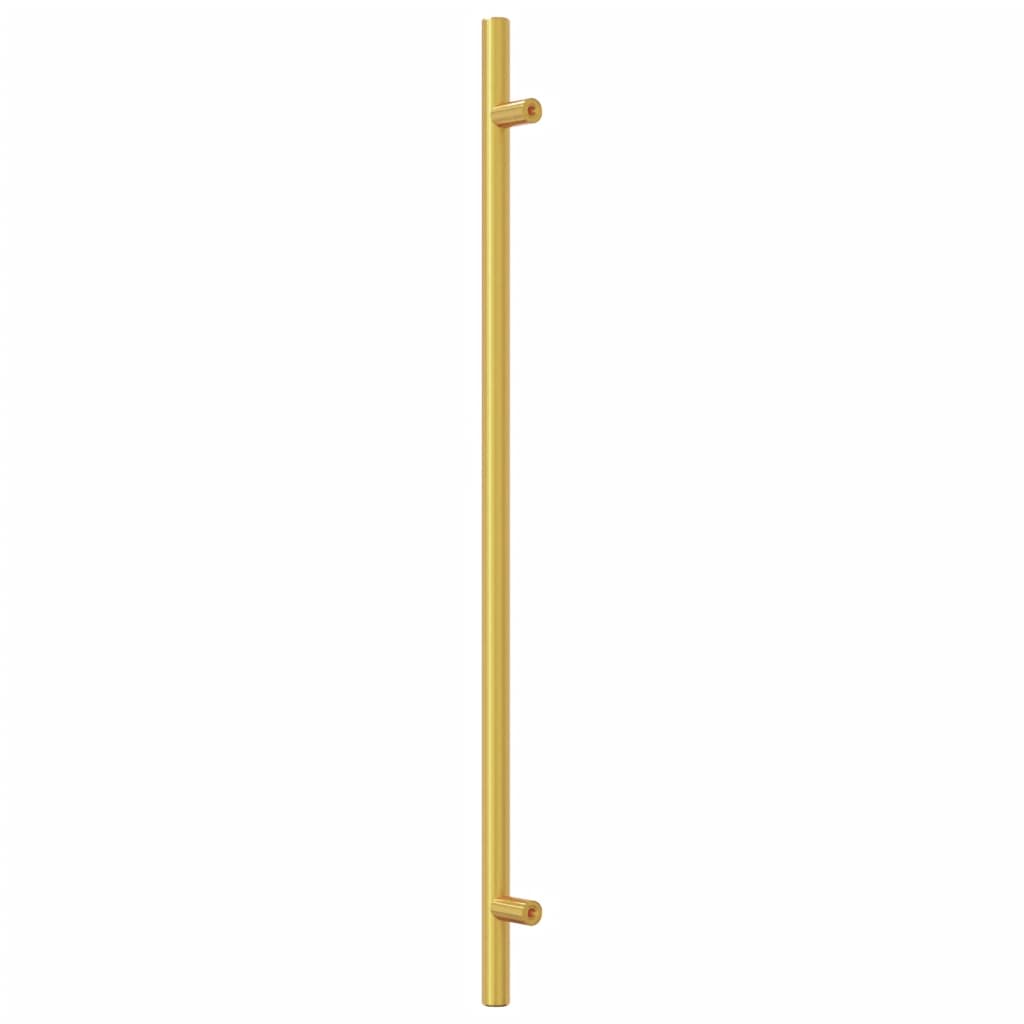 Cabinet Handles 10 pcs Gold 320 mm Stainless Steel