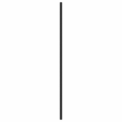 Cabinet Handles 10 pcs Black 480 mm Stainless Steel