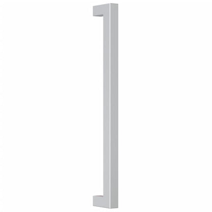 Cabinet Handles 20 pcs Silver 224 mm Stainless Steel
