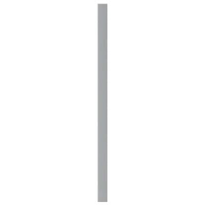 Cabinet Handles 20 pcs Silver 224 mm Stainless Steel