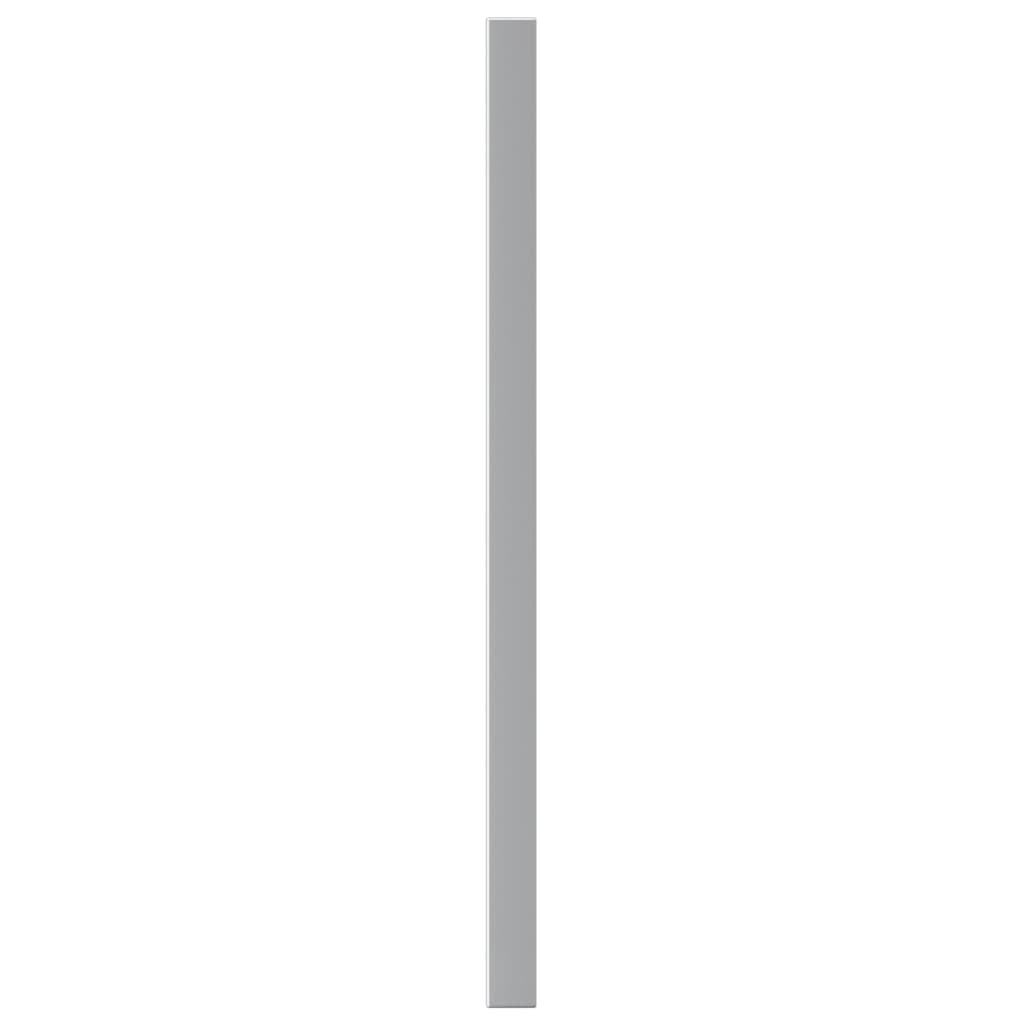 Cabinet Handles 20 pcs Silver 224 mm Stainless Steel