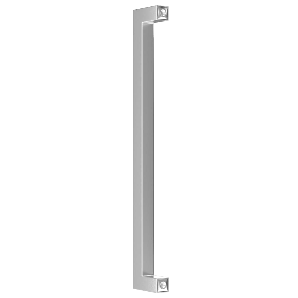 Cabinet Handles 20 pcs Silver 224 mm Stainless Steel