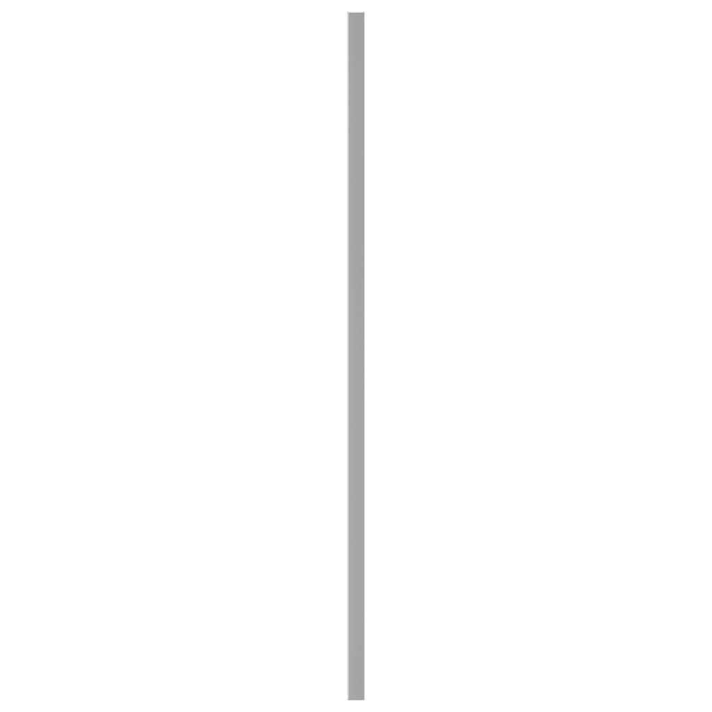 Cabinet Handles 20 pcs Silver 480 mm Stainless Steel