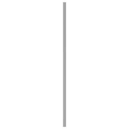 Cabinet Handles 20 pcs Silver 480 mm Stainless Steel