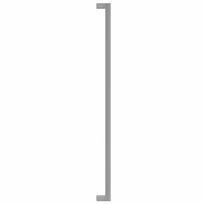 Cabinet Handles 20 pcs Silver 480 mm Stainless Steel