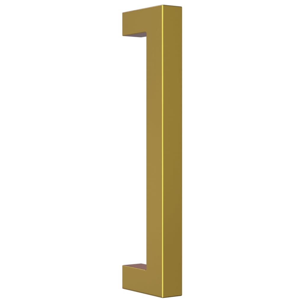 Cabinet Handles 20 pcs Gold 128 mm Stainless Steel