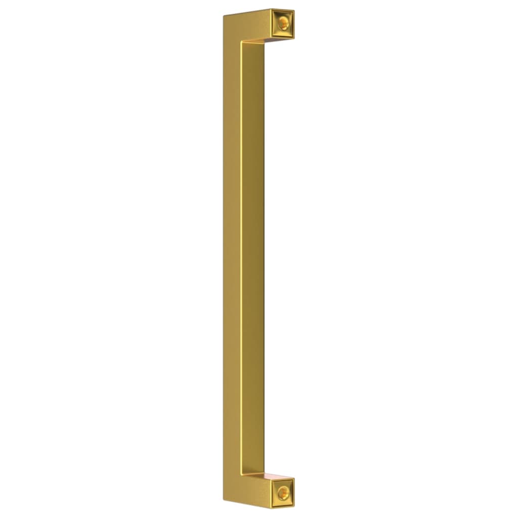 Cabinet Handles 20 pcs Gold 192 mm Stainless Steel