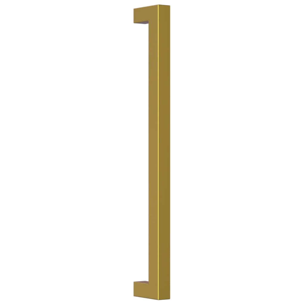 Cabinet Handles 20 pcs Gold 224 mm Stainless Steel