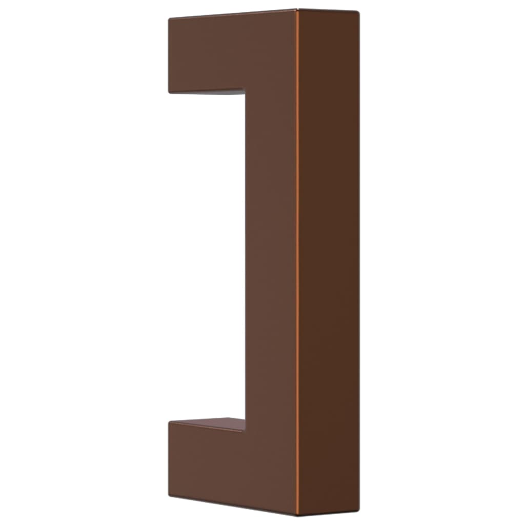 Cabinet Handles 20 pcs Bronze 64 mm Stainless Steel