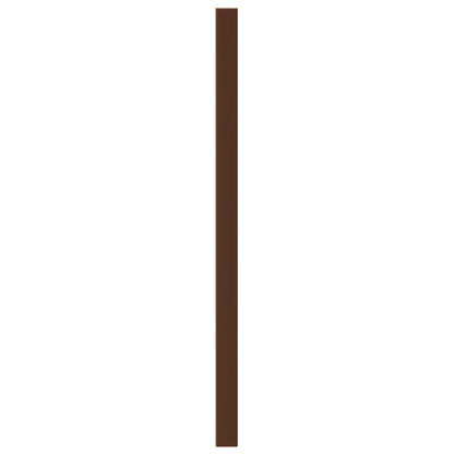 Cabinet Handles 20 pcs Bronze 224 mm Stainless Steel