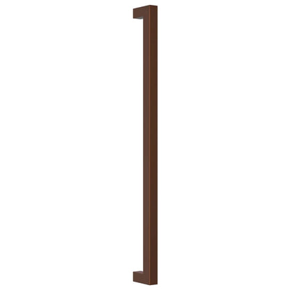 Cabinet Handles 20 pcs Bronze 320 mm Stainless Steel