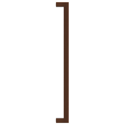 Cabinet Handles 20 pcs Bronze 320 mm Stainless Steel