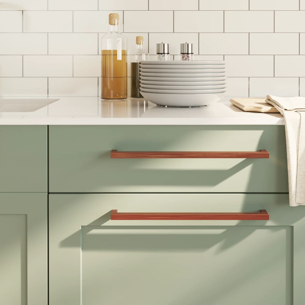 Cabinet Handles 20 pcs Bronze 320 mm Stainless Steel