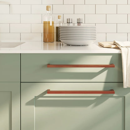 Cabinet Handles 20 pcs Bronze 320 mm Stainless Steel